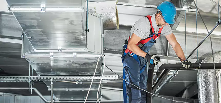 Precise Air Duct Vent Installation in Greeneville