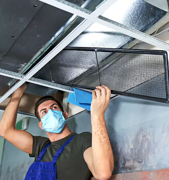 Professional Air Duct Pollen Cleaning in Greeneville, TN