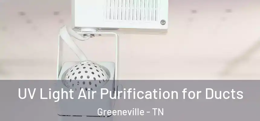  UV Light Air Purification for Ducts Greeneville - TN
